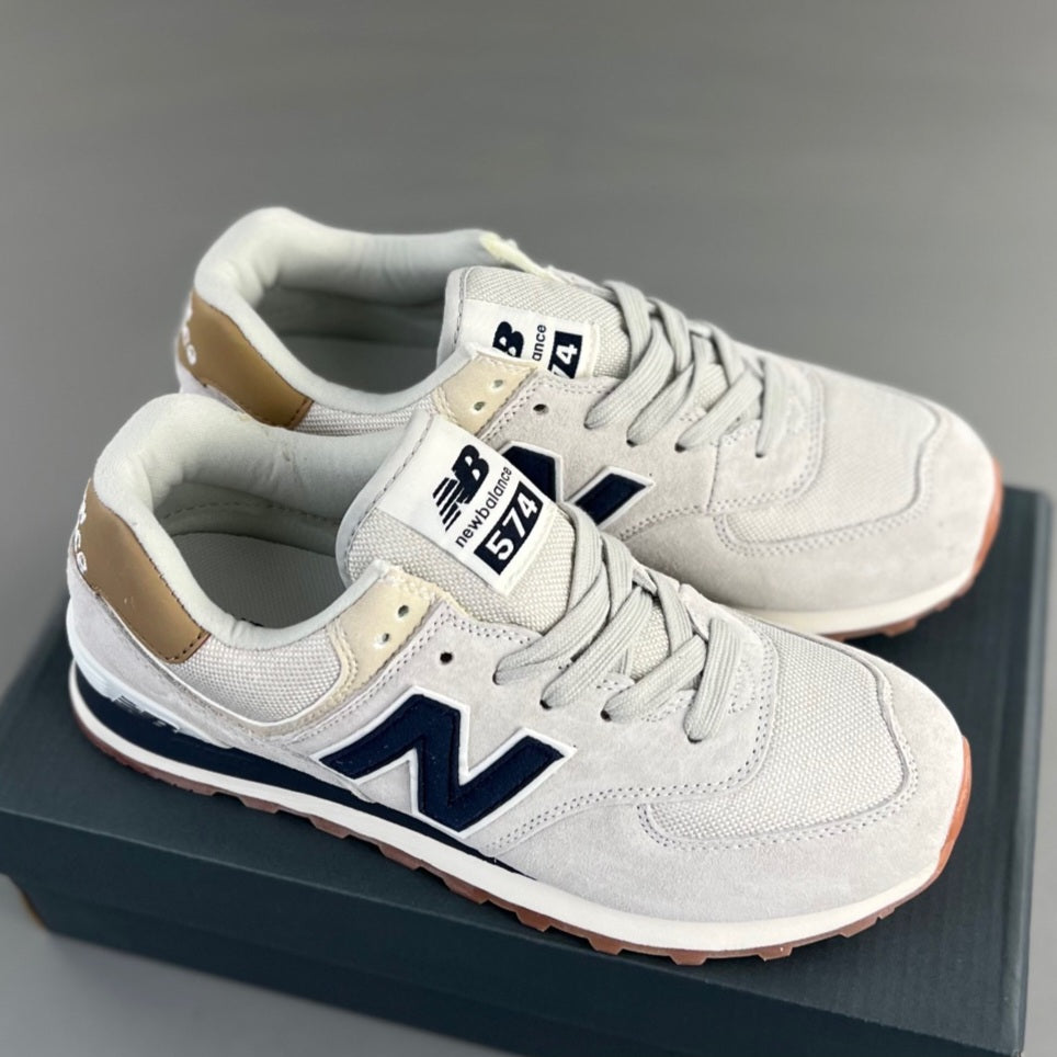 New Balance 574| Gris y Azul HL121100403