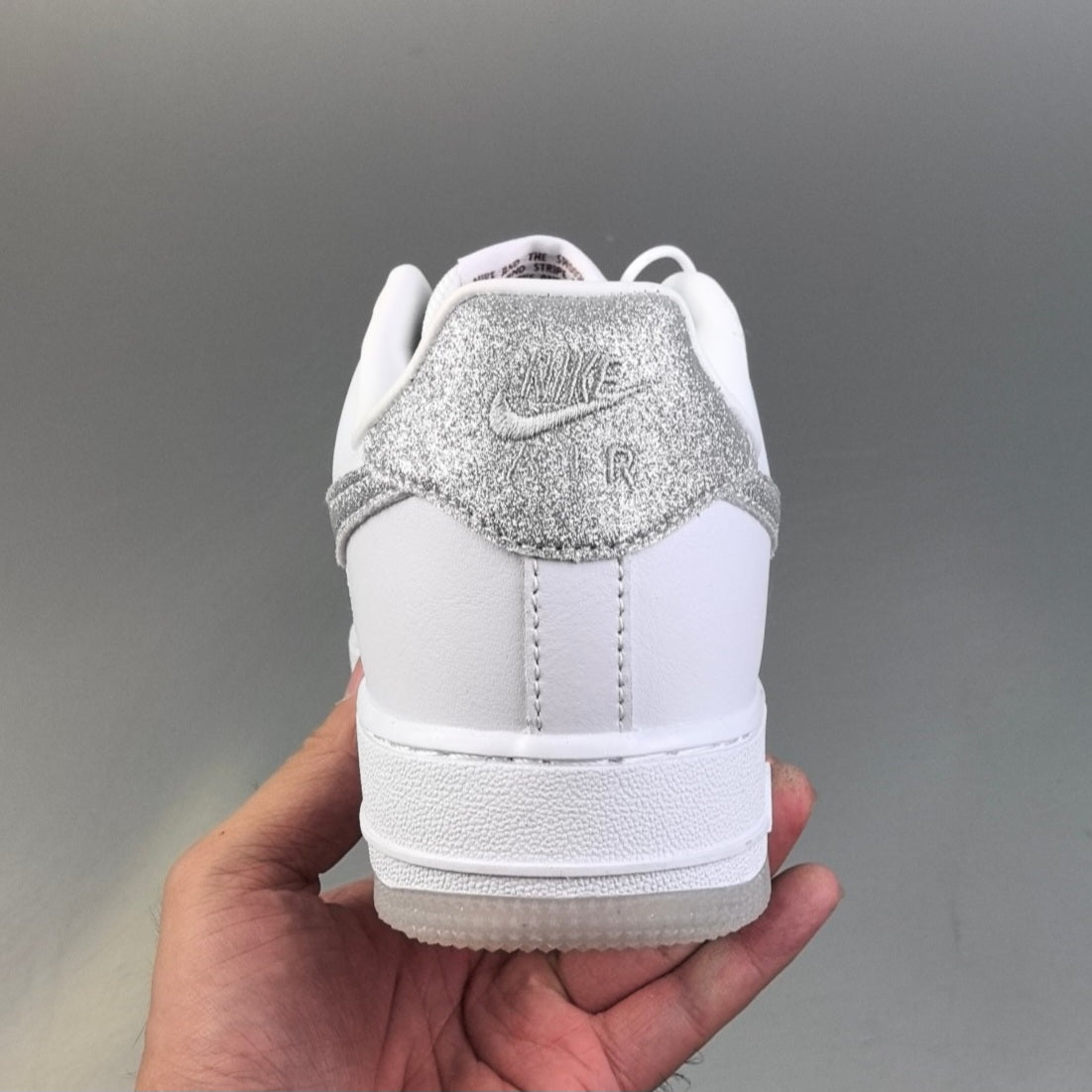 Nike AIR FORCE 1 |White Glitter HL211101114