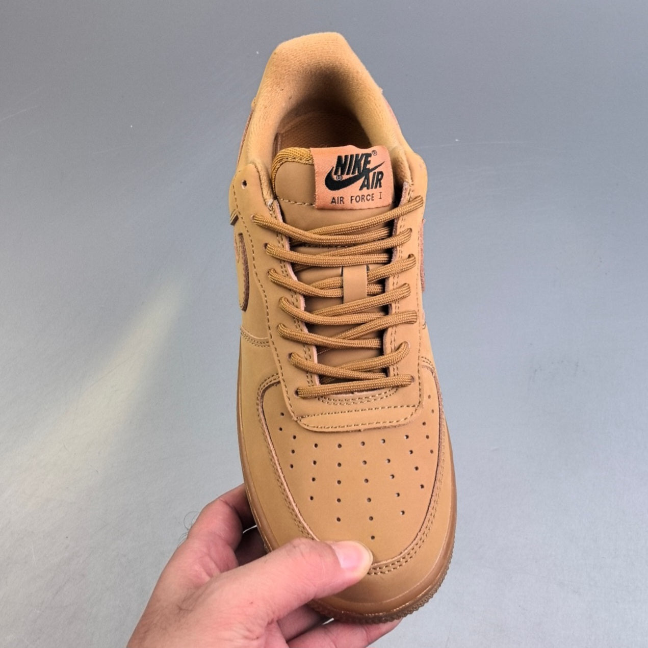 Nike AIR FORCE 1 |Flax Gum Brown HL7701114