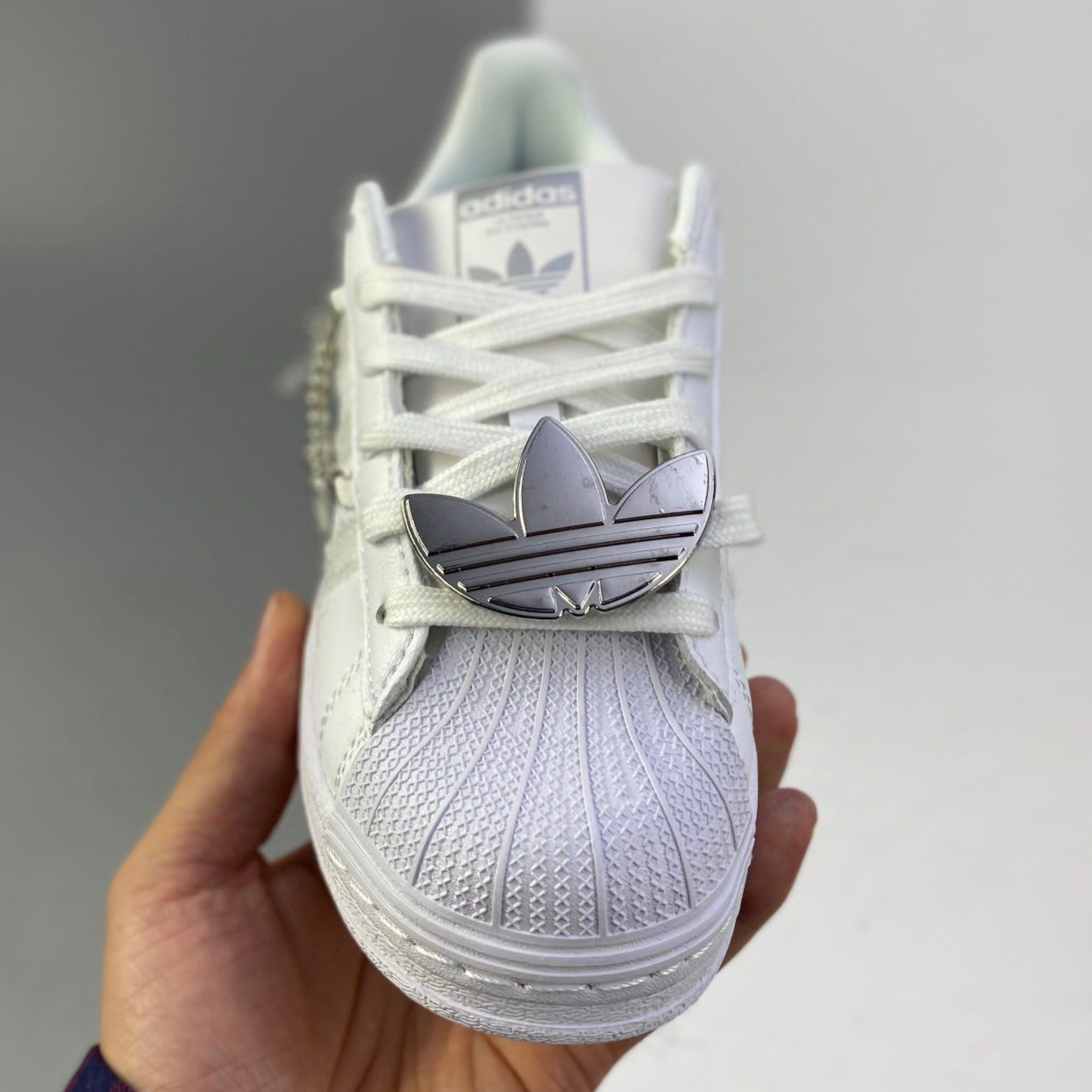 Adidas Originals Superstar | Metallic/White 07XHLF14