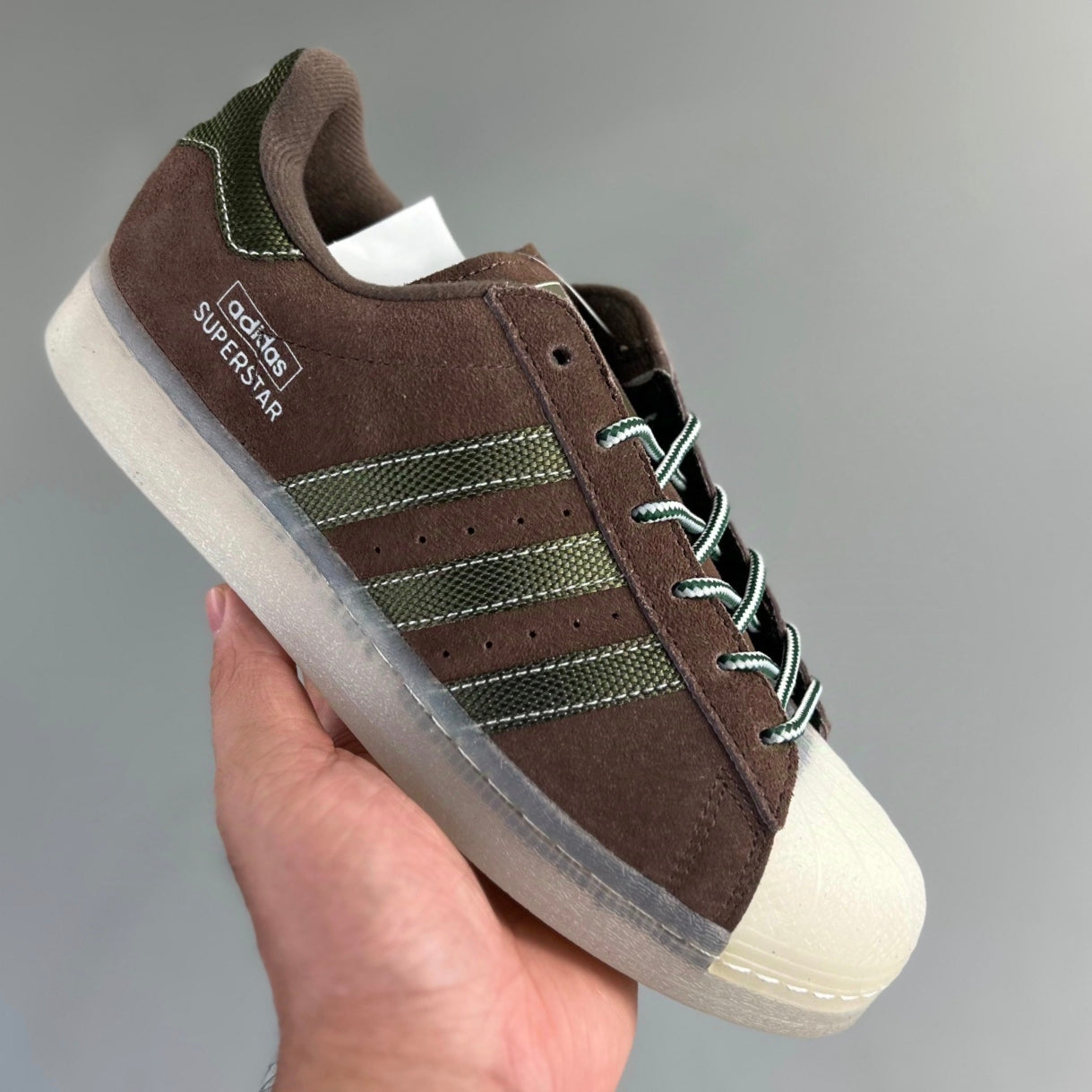 Adidas Originals Superstar | Brown/White HL361200816