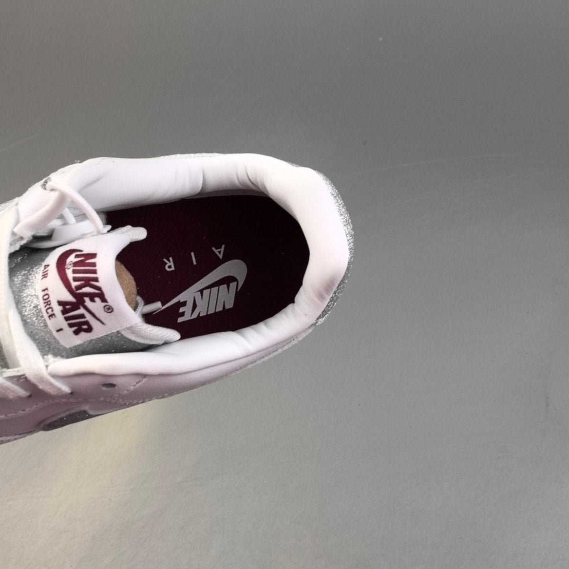 Nike AIR FORCE 1 |White Glitter HL211101114