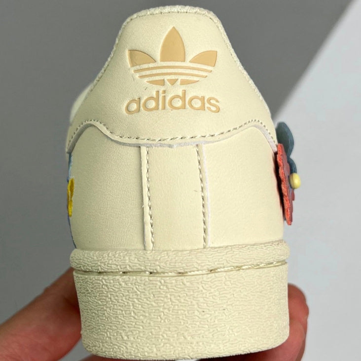 Adidas Originals Superstar | Floral-Sand 03MHLX12