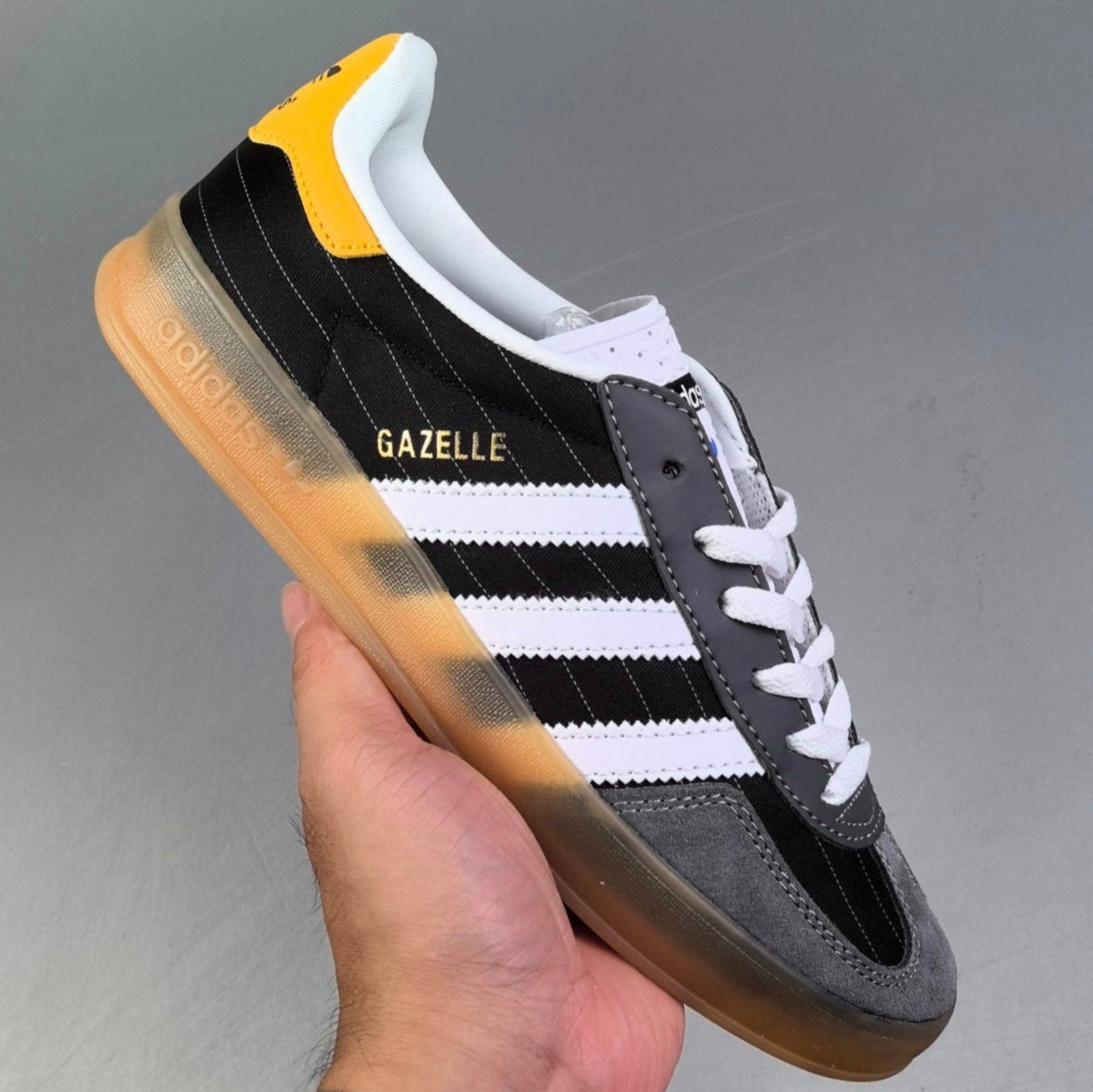 Adidas GAZELLE INDOOR │Olympic Pack Black/White HL771200721