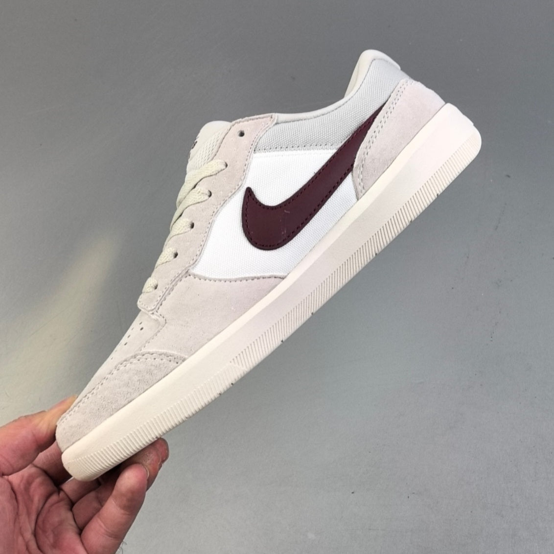 Nike AIR FORCE 1 | Gris/Vino HL13901118