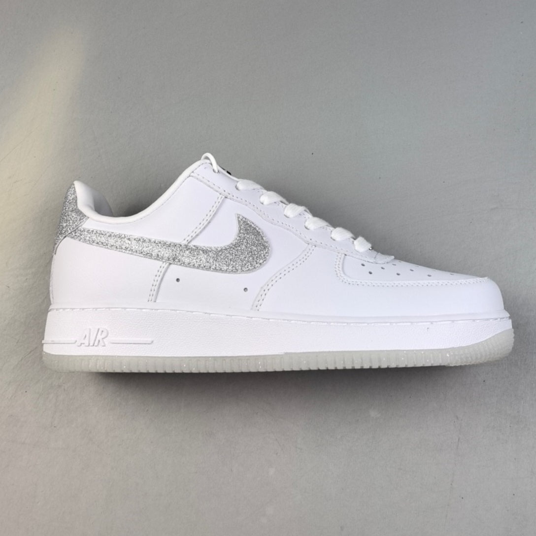 Nike AIR FORCE 1 |White Glitter HL211101114