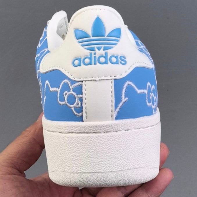 Adidas Originals Superstar XLG | Hello Kitty Blue/White HL591400728