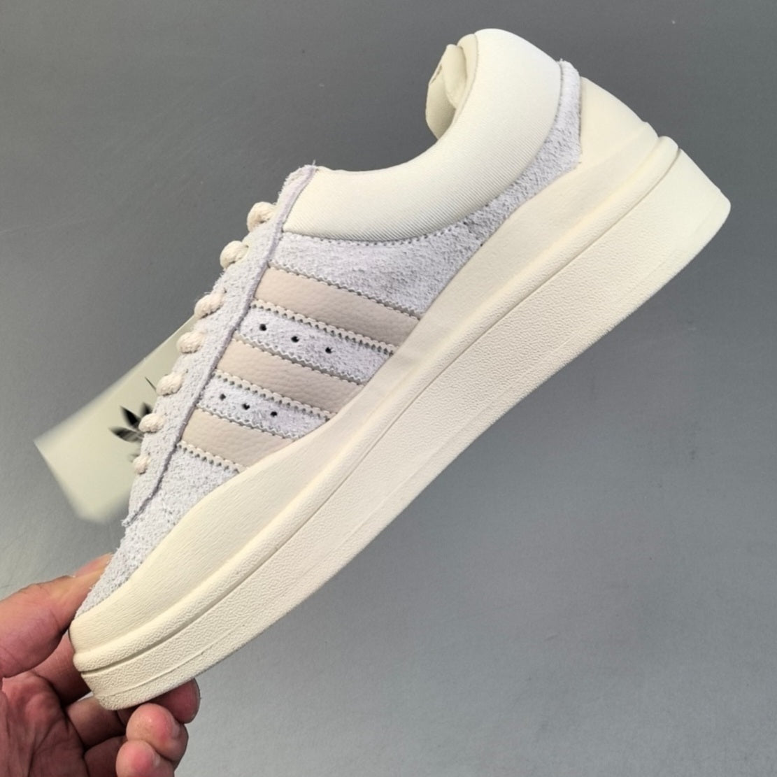Adidas CAMPUS 00s | Bad Bunny Gris/ Beige HL091600907