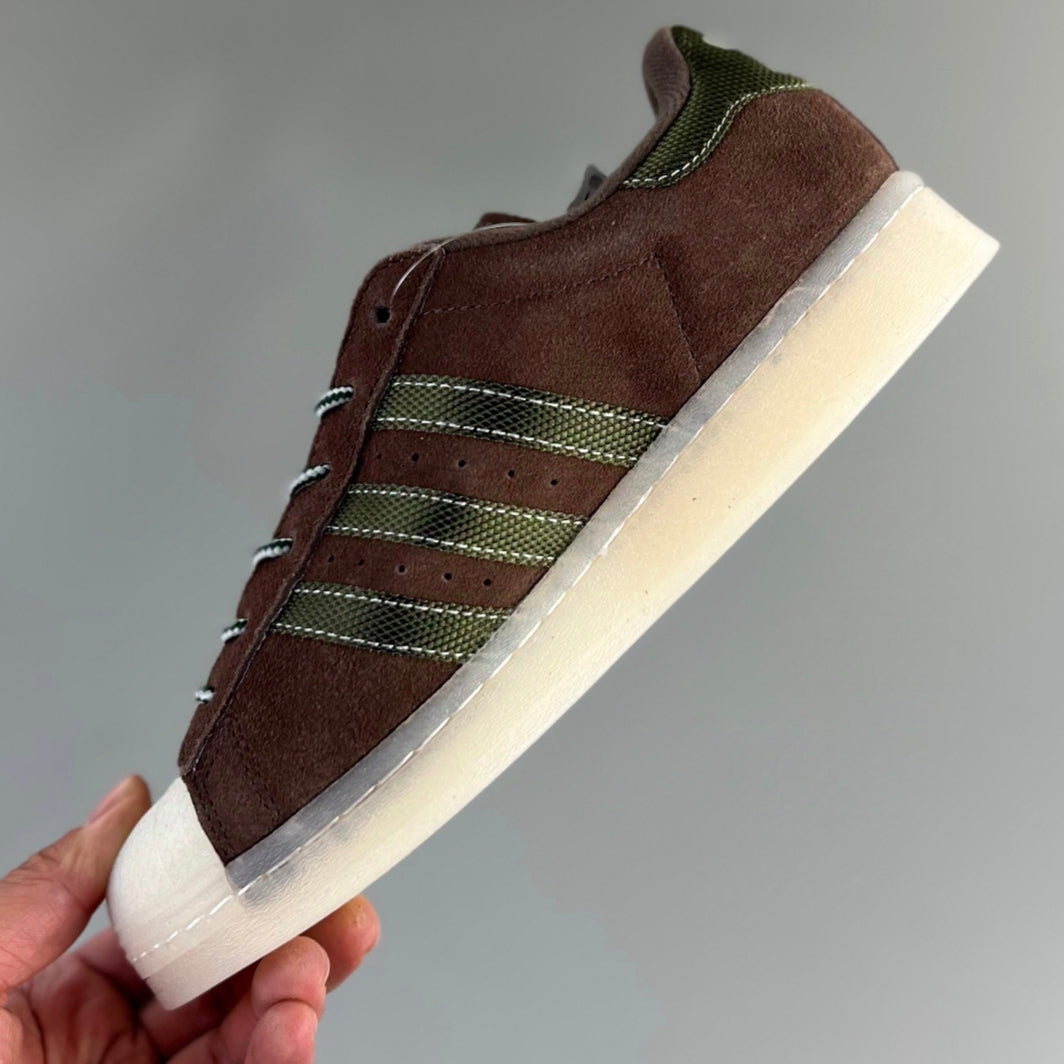 Adidas Originals Superstar | Brown/White HL361200816