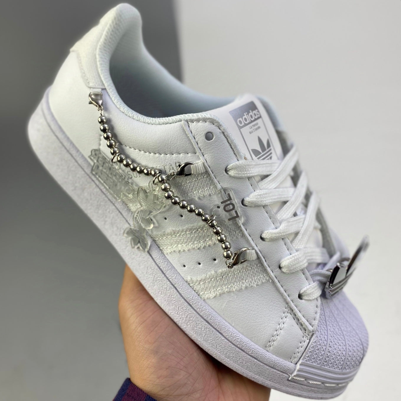 Adidas Originals Superstar | Metallic/White 07XHLF14