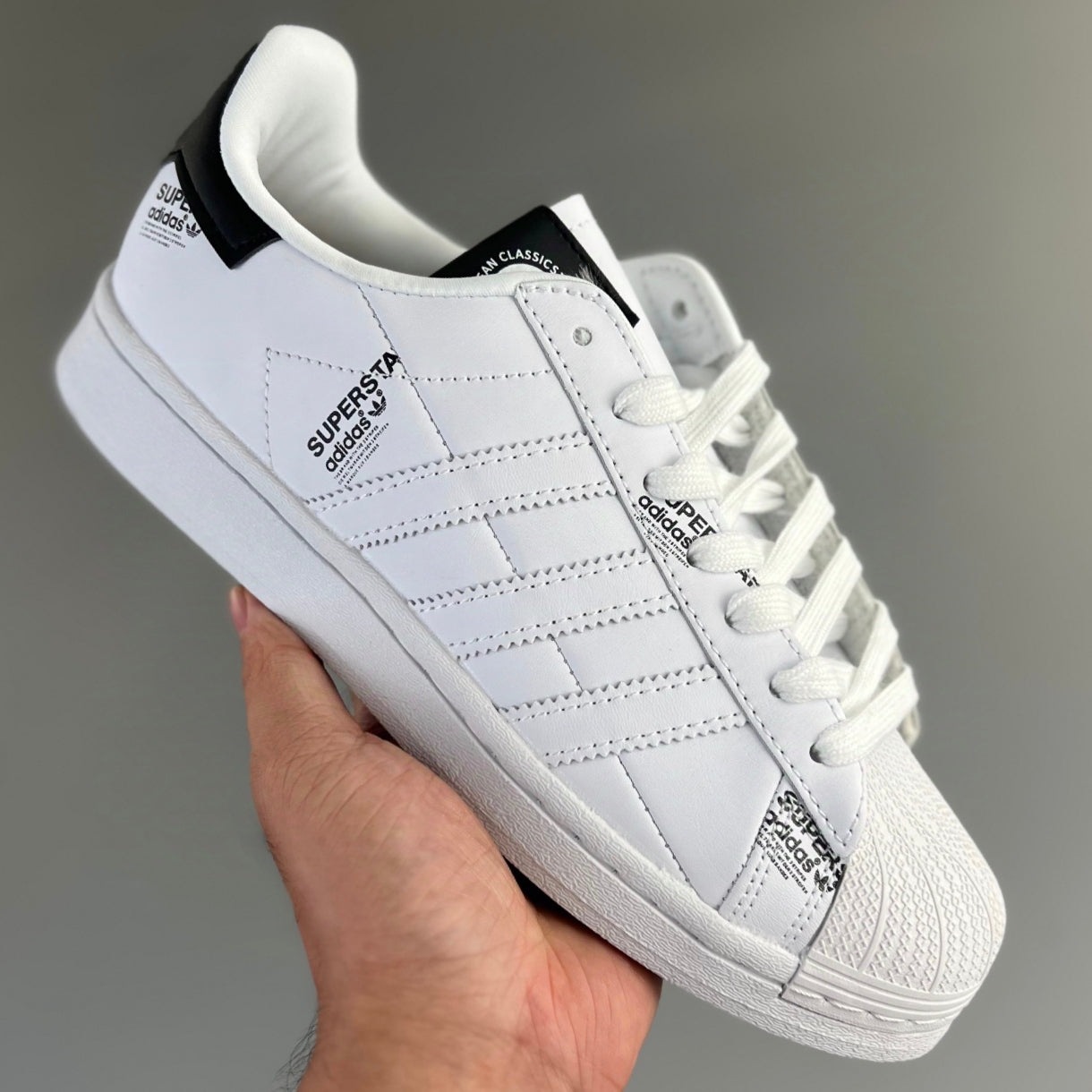 Adidas Originals Superstar | White/Black HL051050813