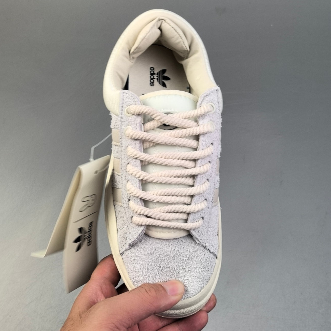 Adidas CAMPUS 00s | Bad Bunny Gris/ Beige HL091600907