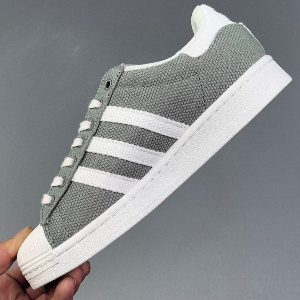 Adidas Originals  Superstar 82 Trainers | Green/White HL071201214