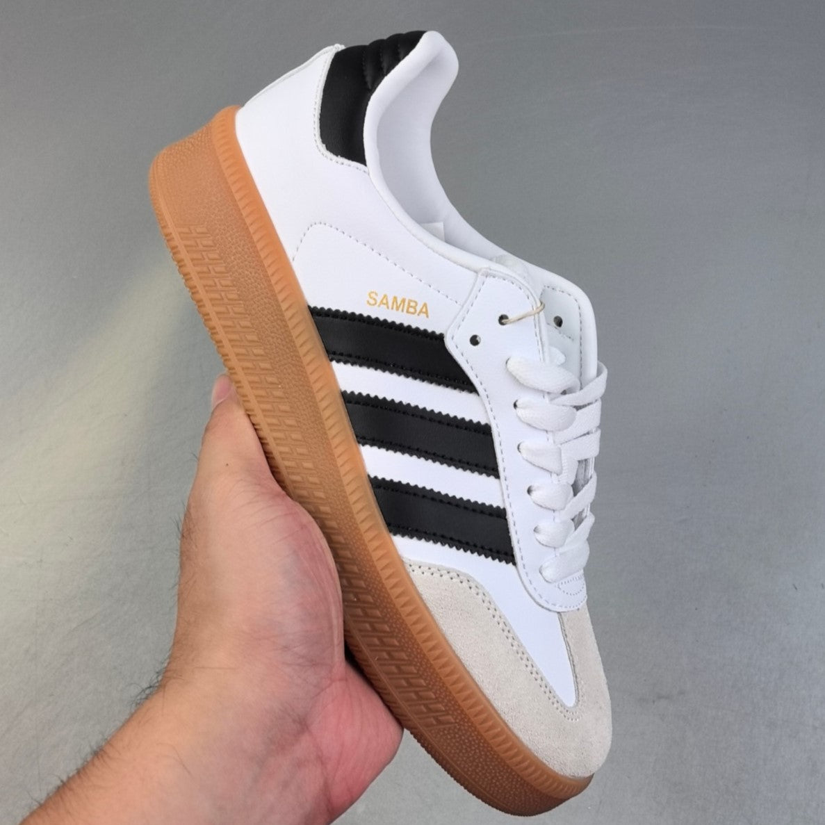 Adidas SAMBA XLG | White/Black HLB011001117