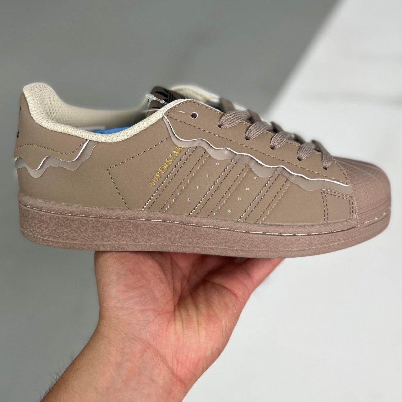 Adidas Originals  Superstar  | Brown 01HHLQ12