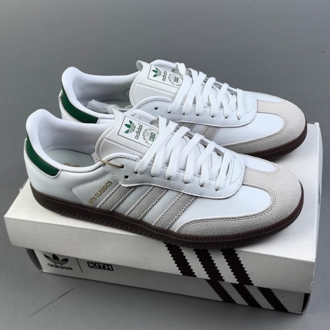 Adidas SAMBA KITH CLASSICS | White/Green HL031500516