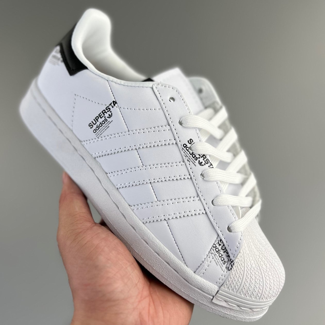 Adidas Originals  Superstar  | White/Black HL401050325