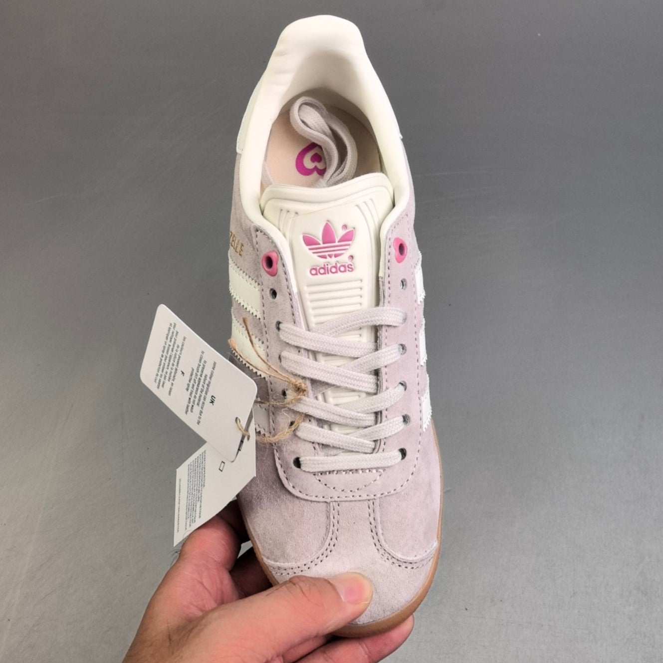 Adidas GAZELLE INDOOR │Pink HL111500907