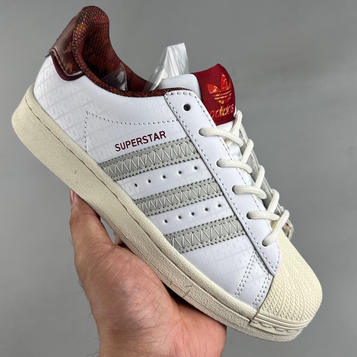 Adidas Originals  Superstar  | White/Red HL401050312