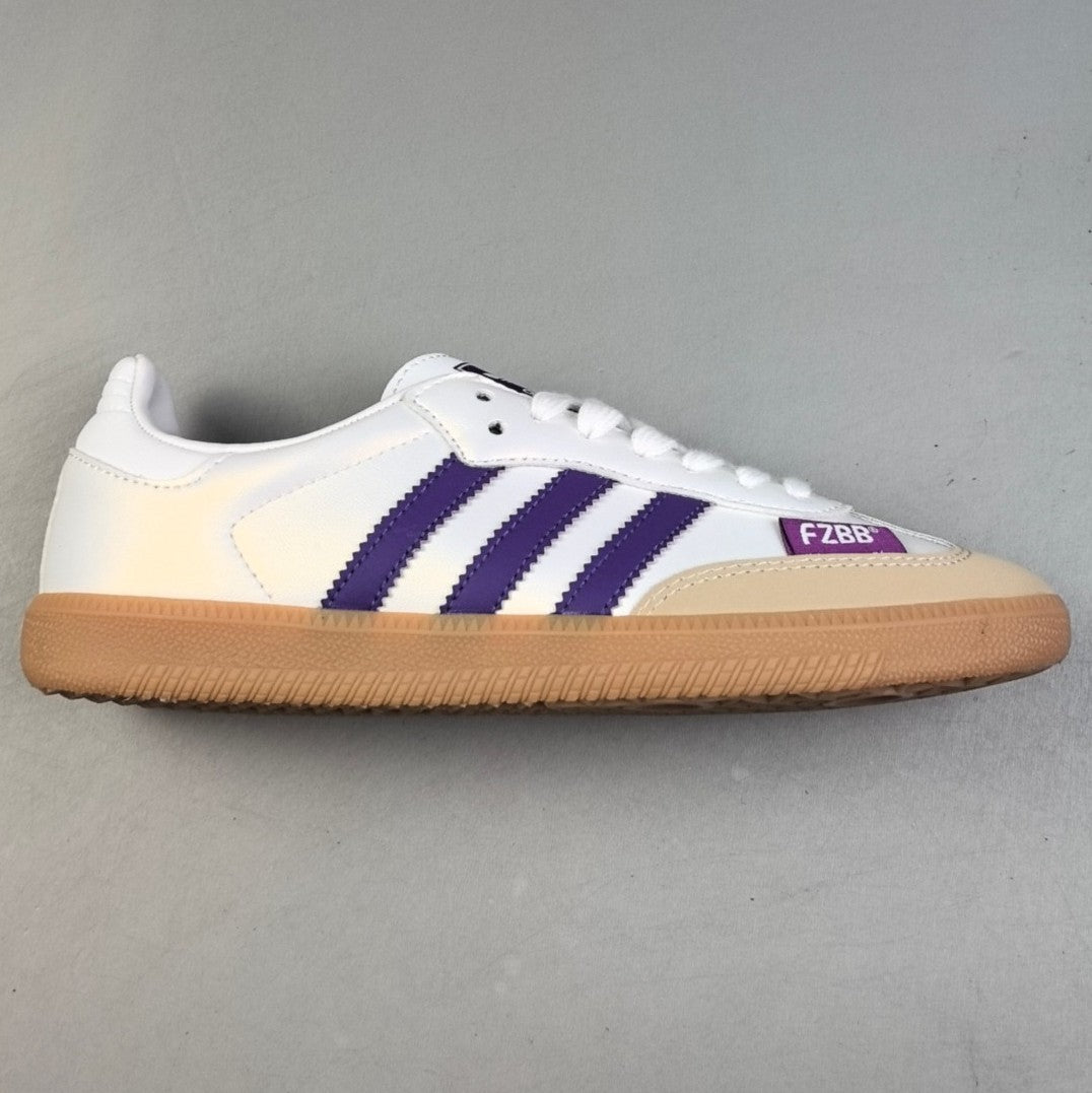 Adidas SAMBA OG | White/Purple HL131000821