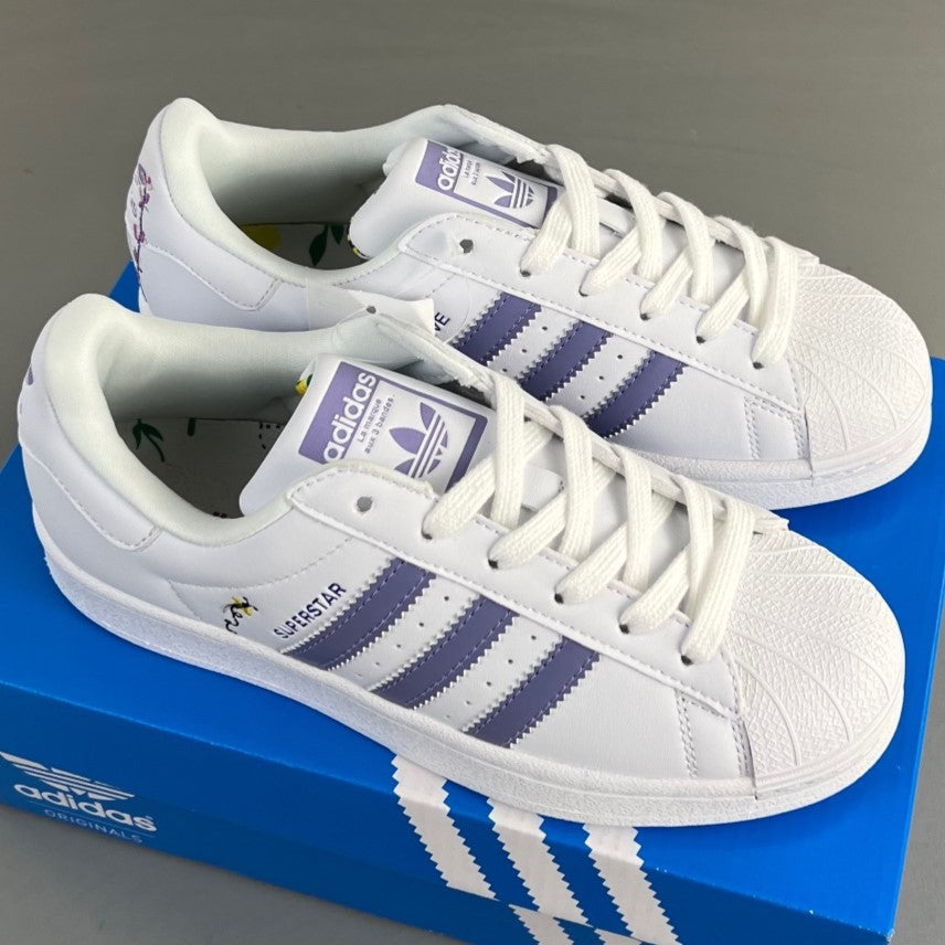 Adidas Originals  Superstar  | White/Purple HL361100816