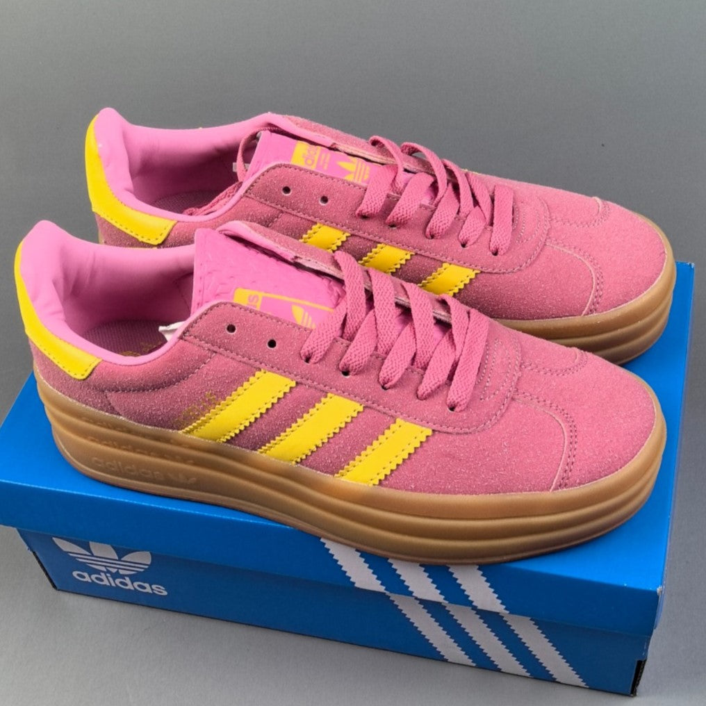 Adidas GAZELLE BOLD │Pink/Yellow HL21900728