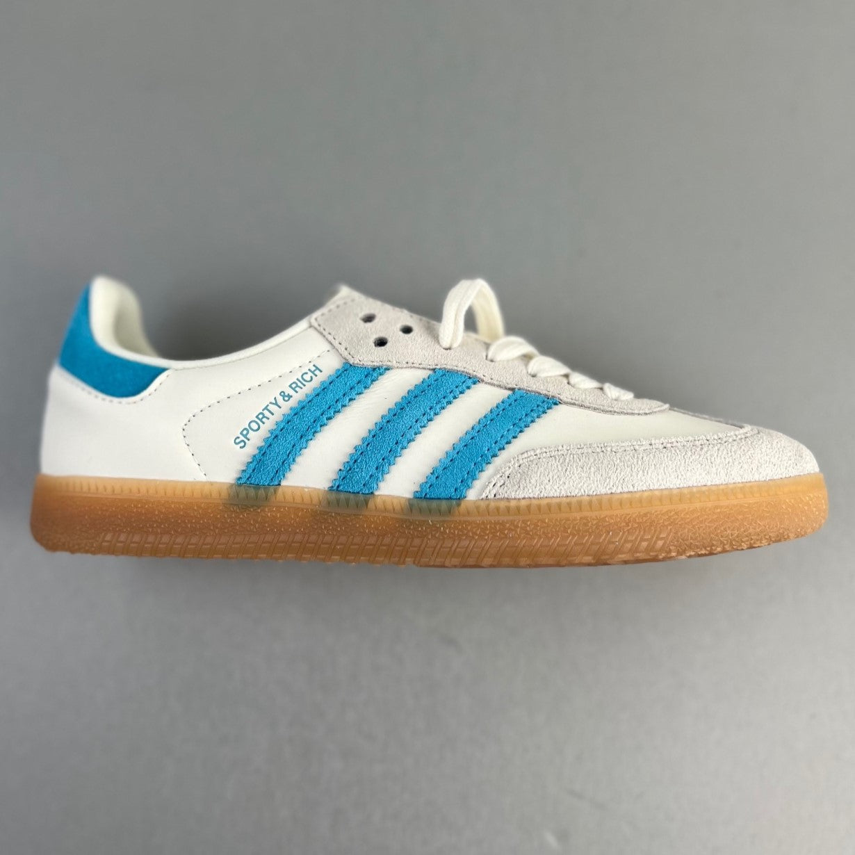 Adidas SAMBA SPORTY AND RICH | Beige/Light Blue HL091050420