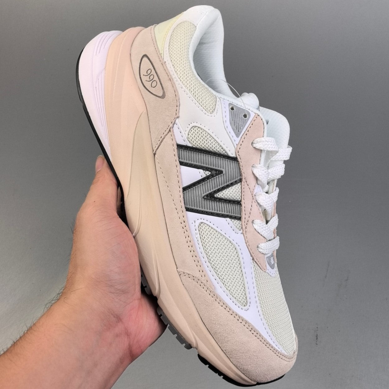 New Balance 990 V6 | Sea Salt Pink HL141501117