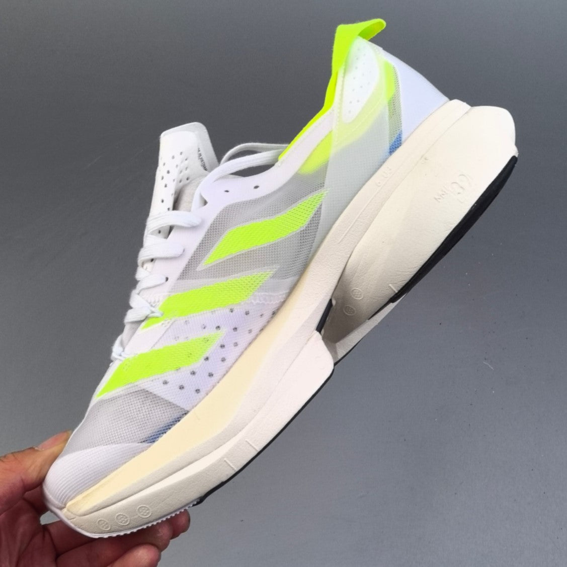 Adidas ADIZERO ADIOS PRO 3 |  White Beam Yellow HL111800427