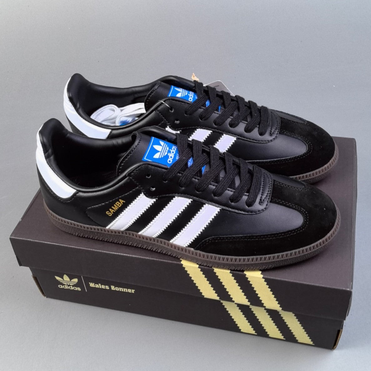 Adidas SAMBA OG | Black/White 05HHLL120504