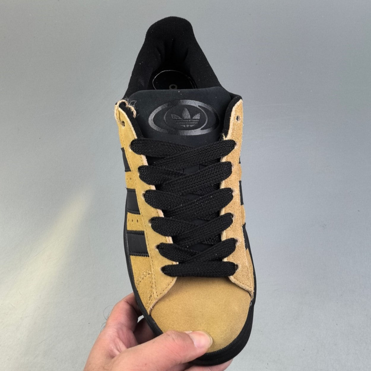 Adidas CAMPUS 00s | Almost Yellow Black 05HHLL121118