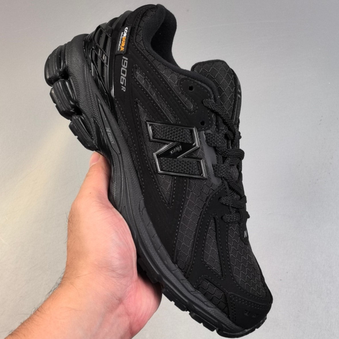 New Balance 1906R | Black Mate Cordura HL281501111