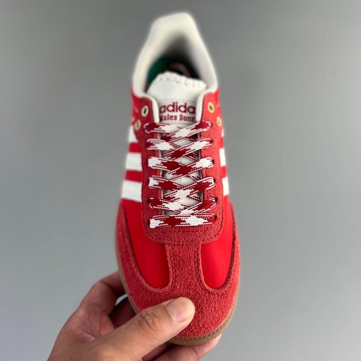 Adidas SAMBA WALES BONNER | Red/White 05HHLL120618