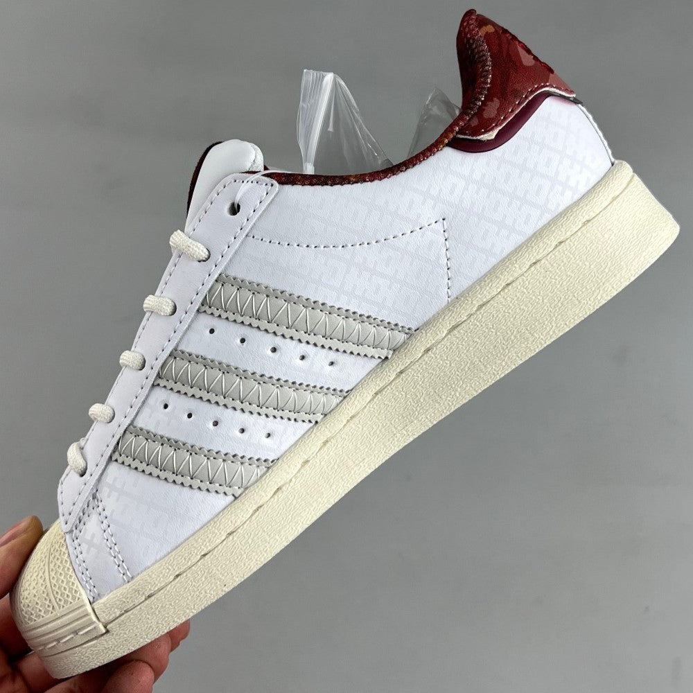 Adidas Originals  Superstar  | White/Red HL401050312