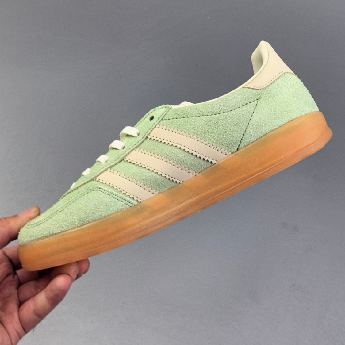 Adidas GAZELLE INDOOR │Green/Yellow HL071100527