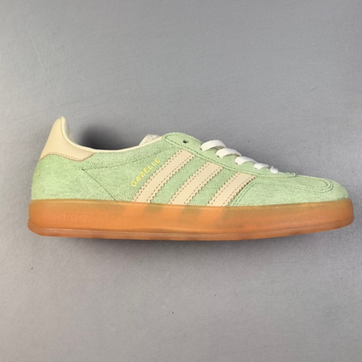 Adidas GAZELLE INDOOR │Green/Yellow HL071100527