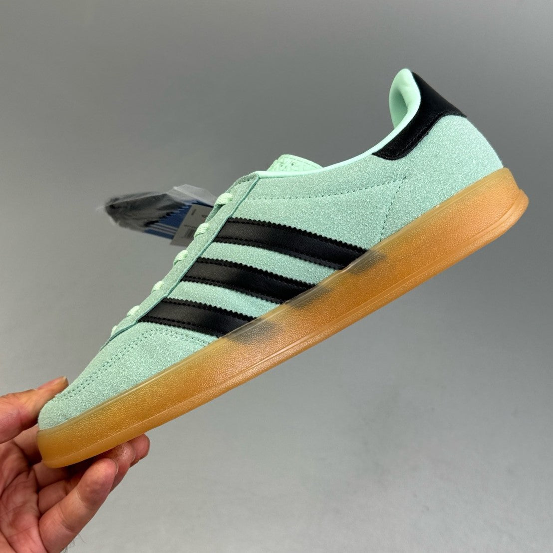 Adidas GAZELLE INDOOR │Mintblackgum 02HHLL120606