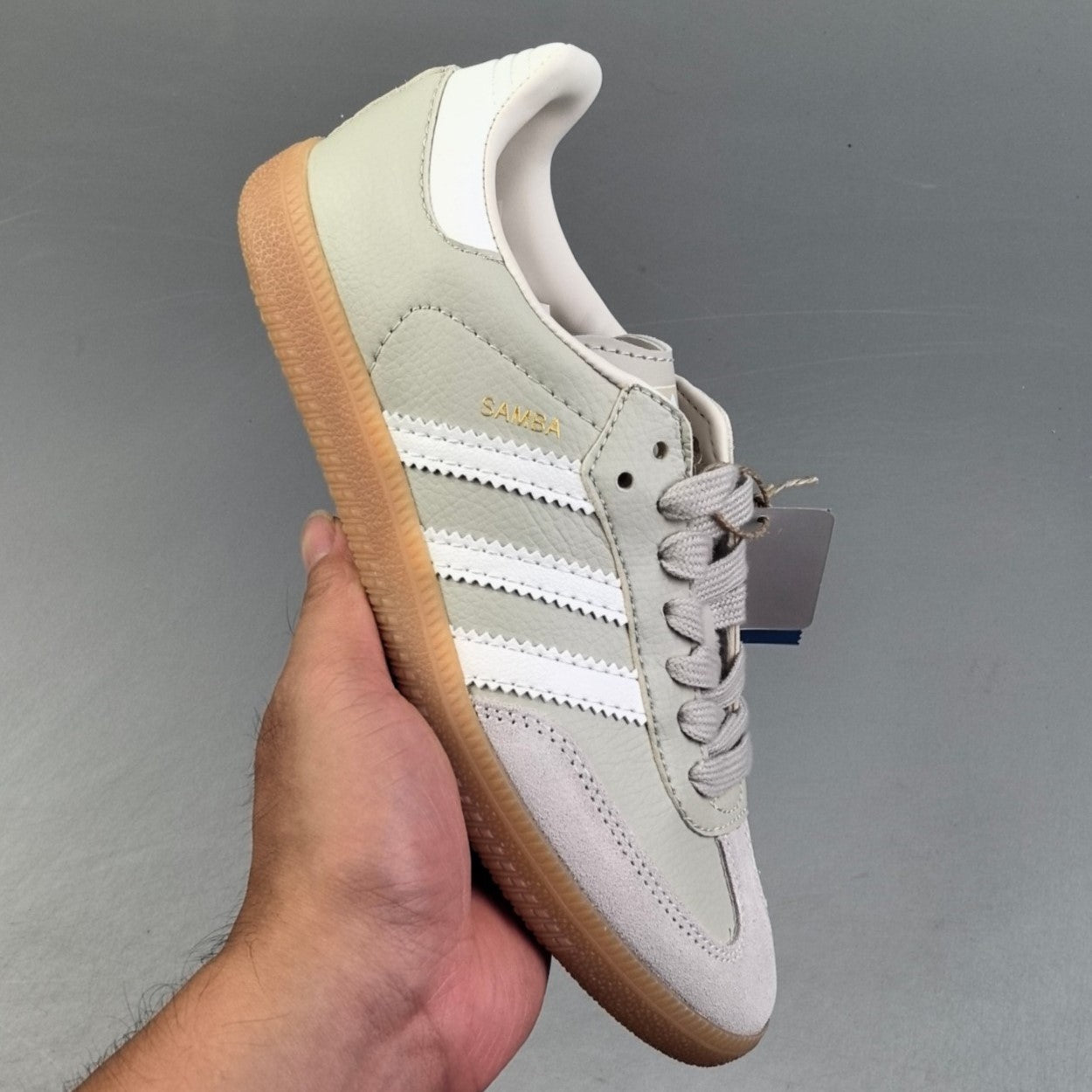 Adidas SAMBA OG | Aluminum Gum HL091000710