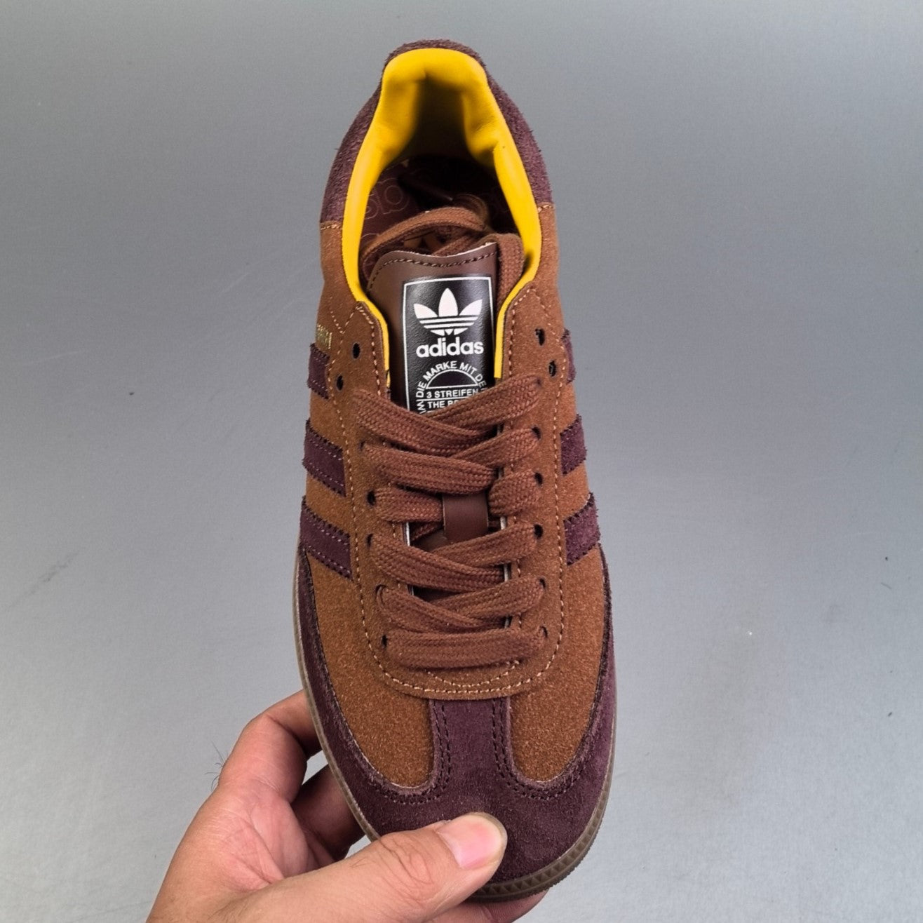 Adidas SAMBA OG | Talchum Pack Preloved Brown HL091200409