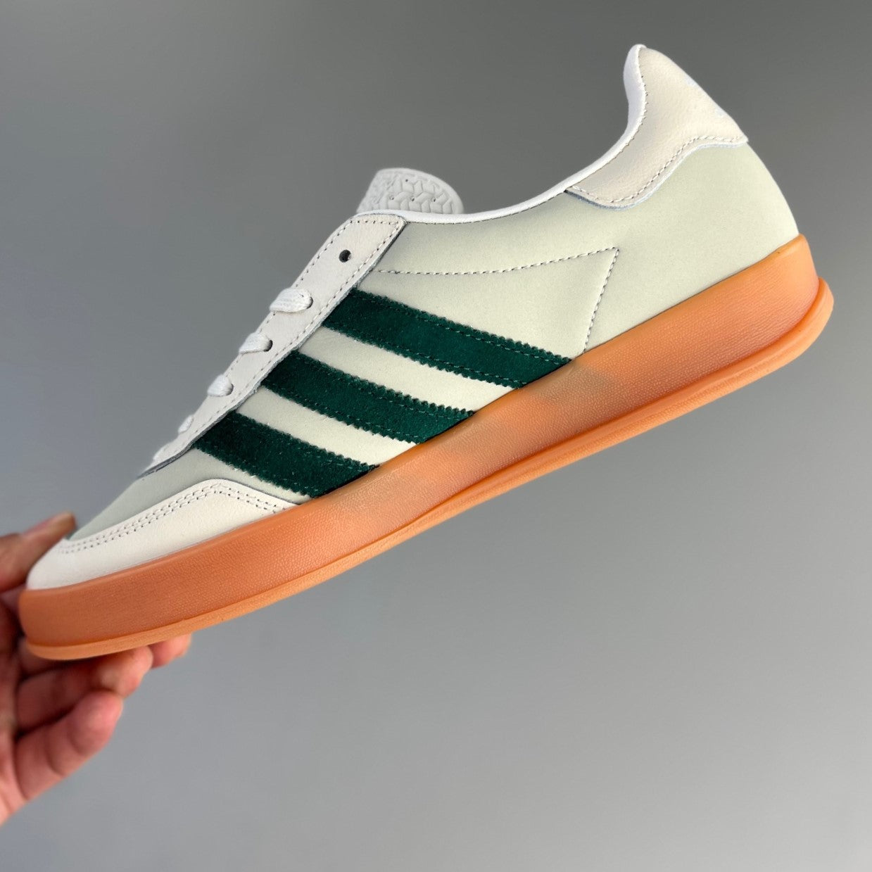 Adidas GAZELLE INDOOR │Green/White HL191300526