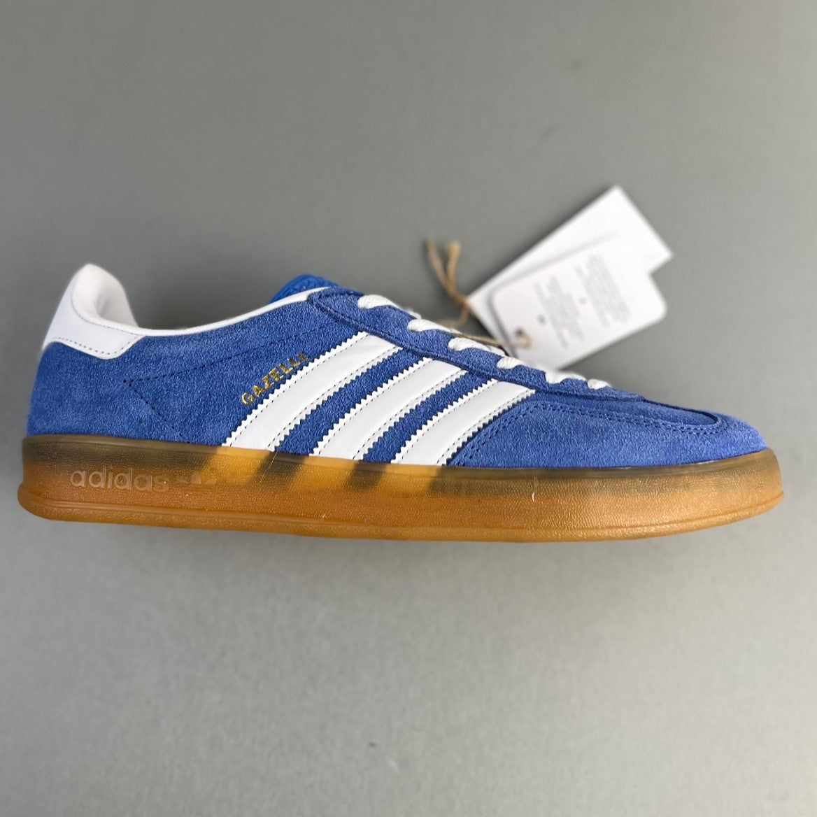 Adidas GAZELLE INDOOR | Blue/White 06HHLL120517