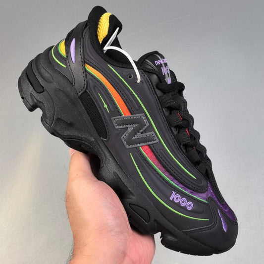 New Balance 1000R | Black/Multi-Color HL031801104