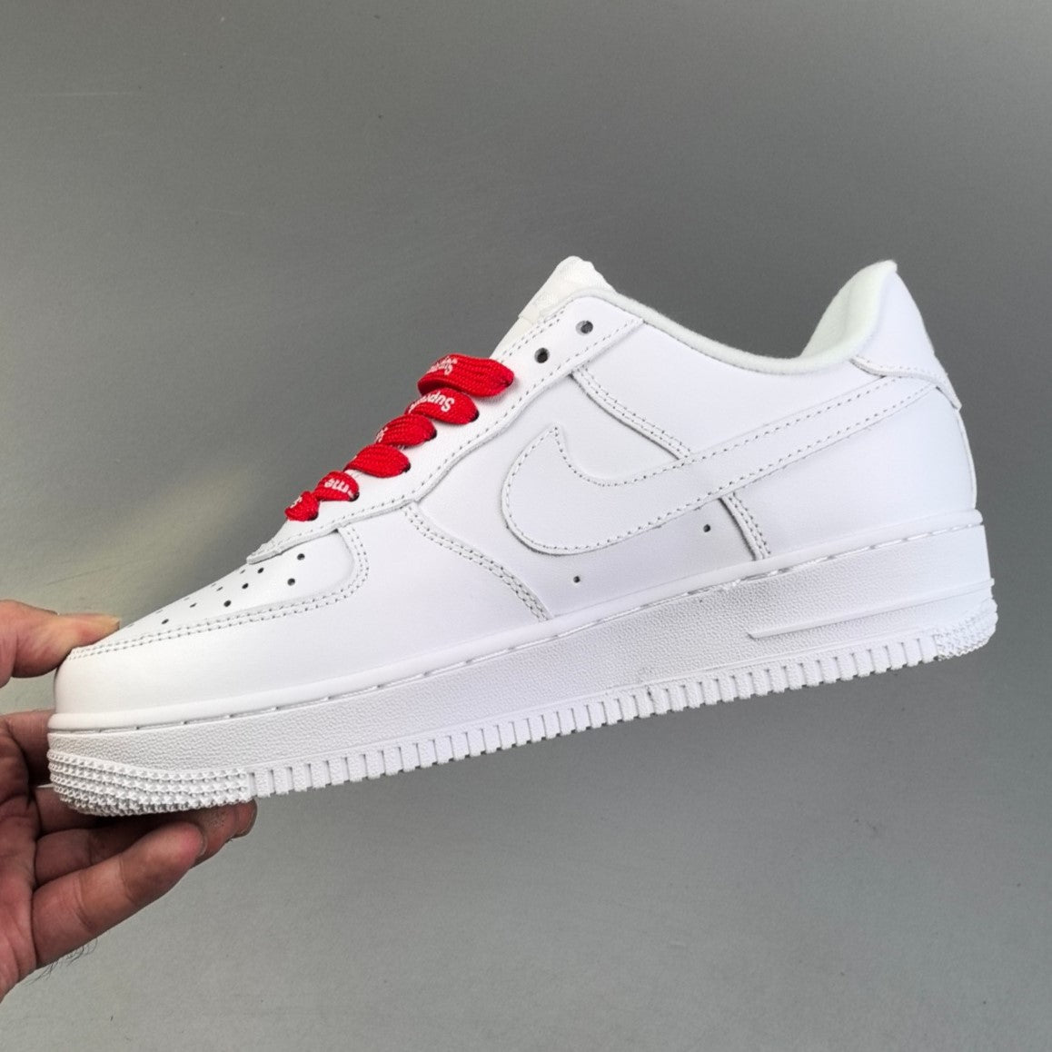 Nike AIR FORCE 1 | White/Red HL411001120