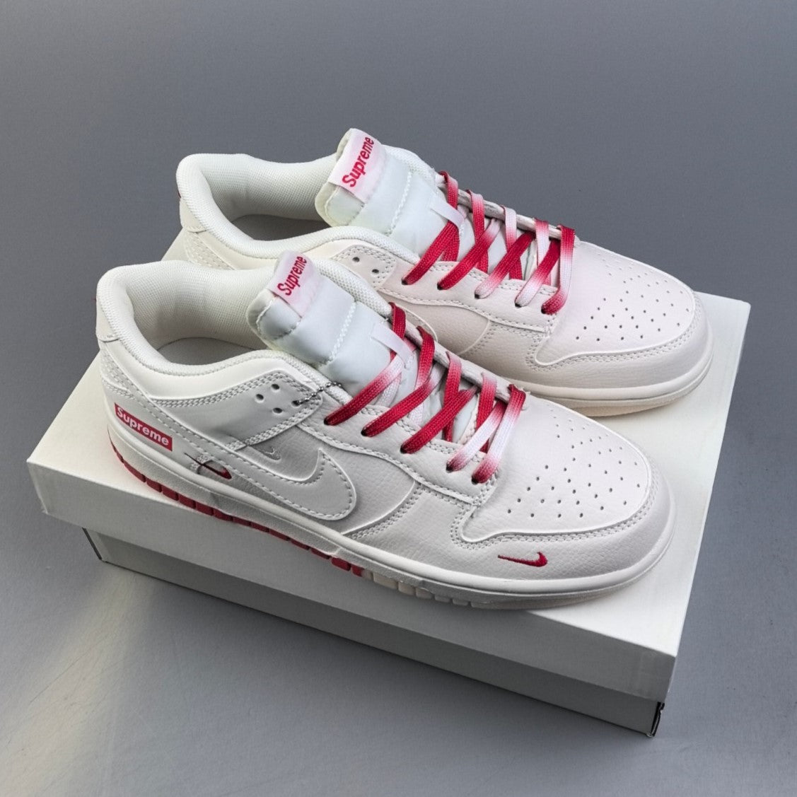 Nike Dunk SB Low | White/Red HL441101127