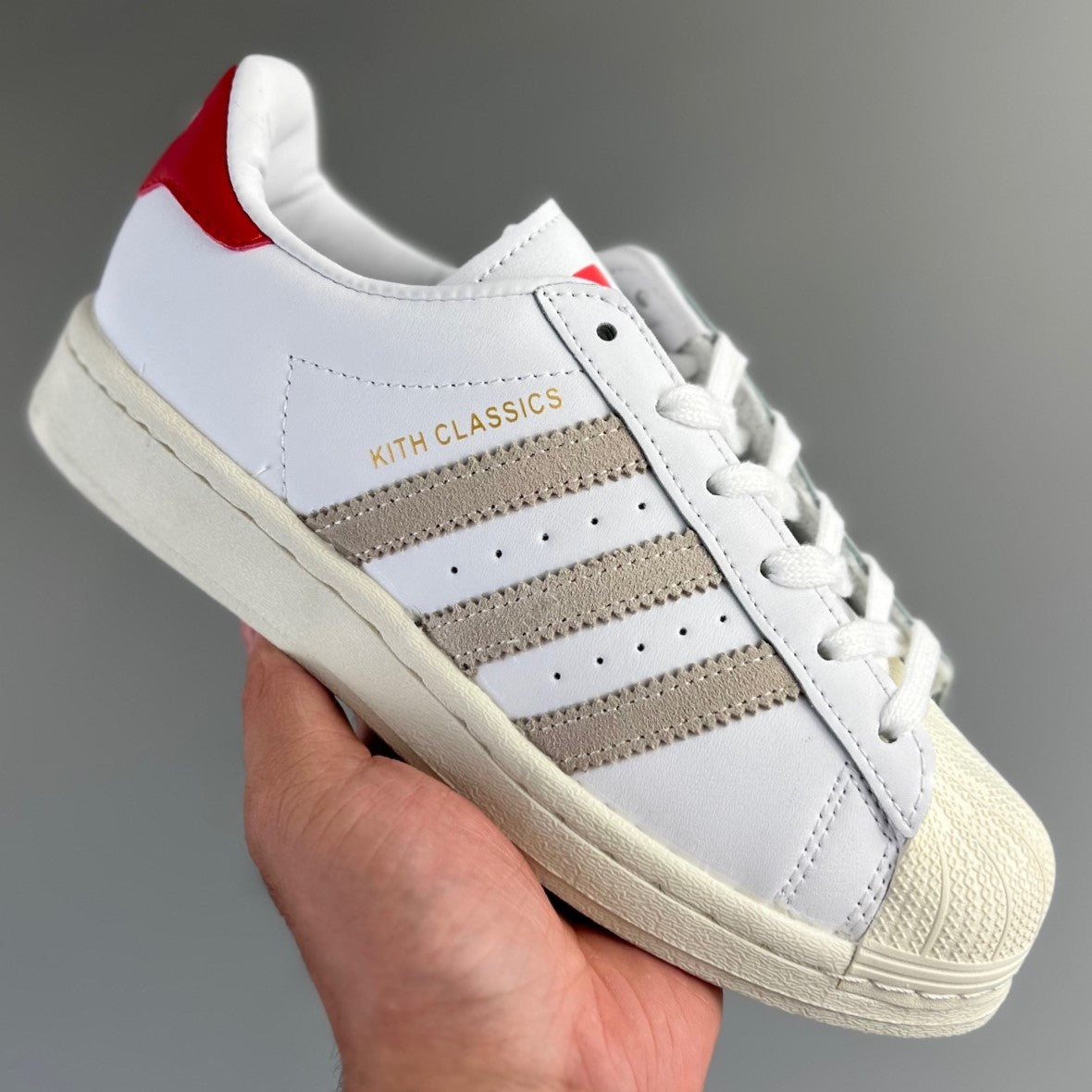 Adidas Originals  Superstar  | White/Brown HL051050811