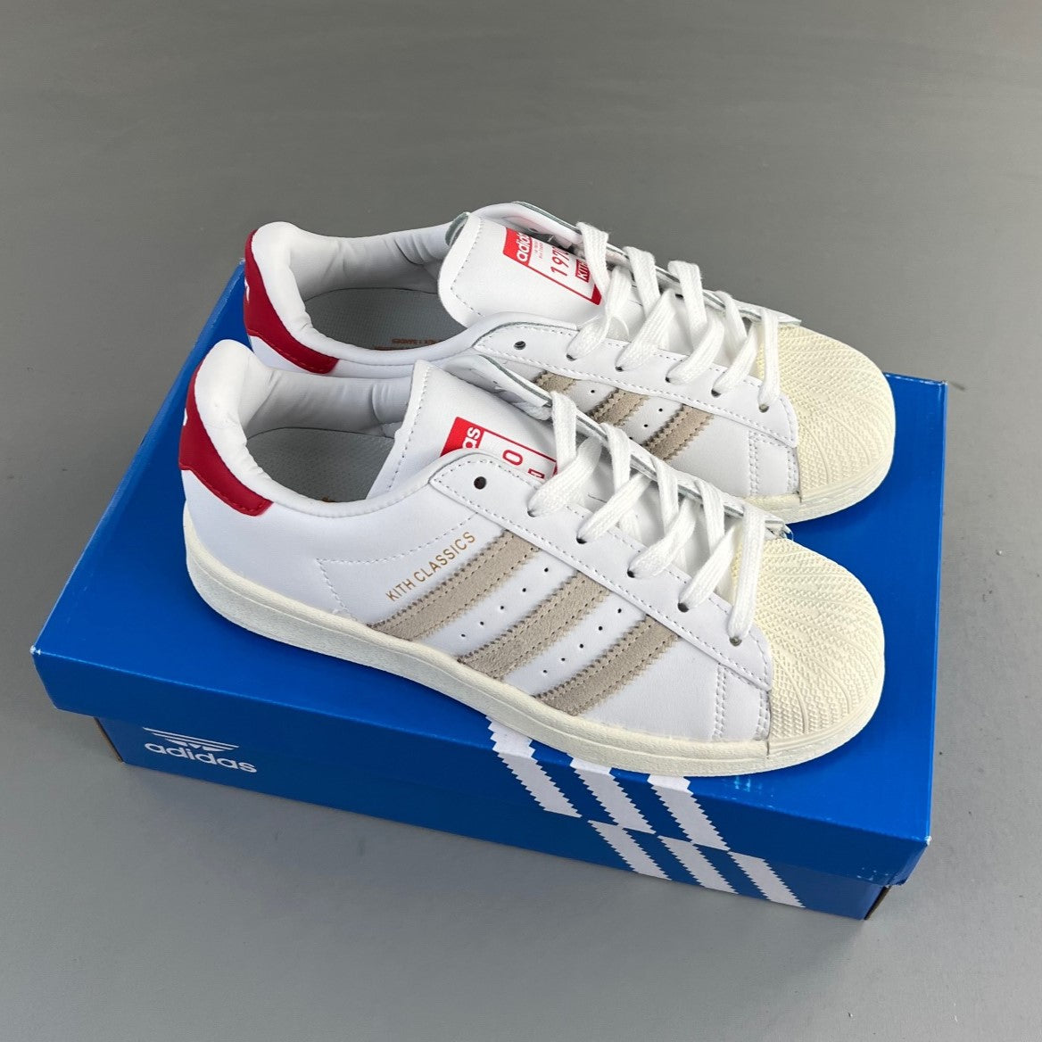 Adidas Originals  Superstar  | White/Brown HL051050811