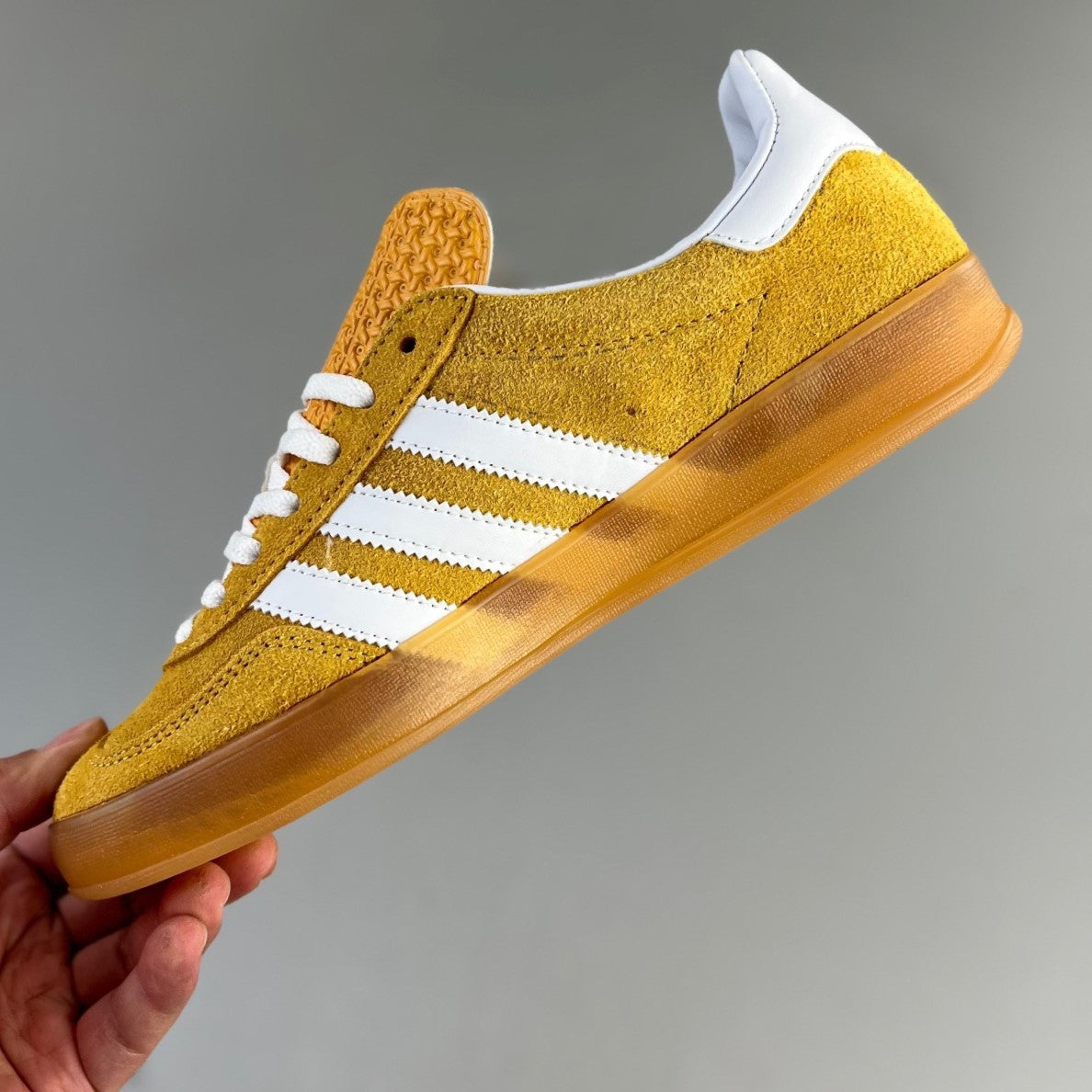 Adidas GAZELLE INDOOR │Yellow/White HL141200627