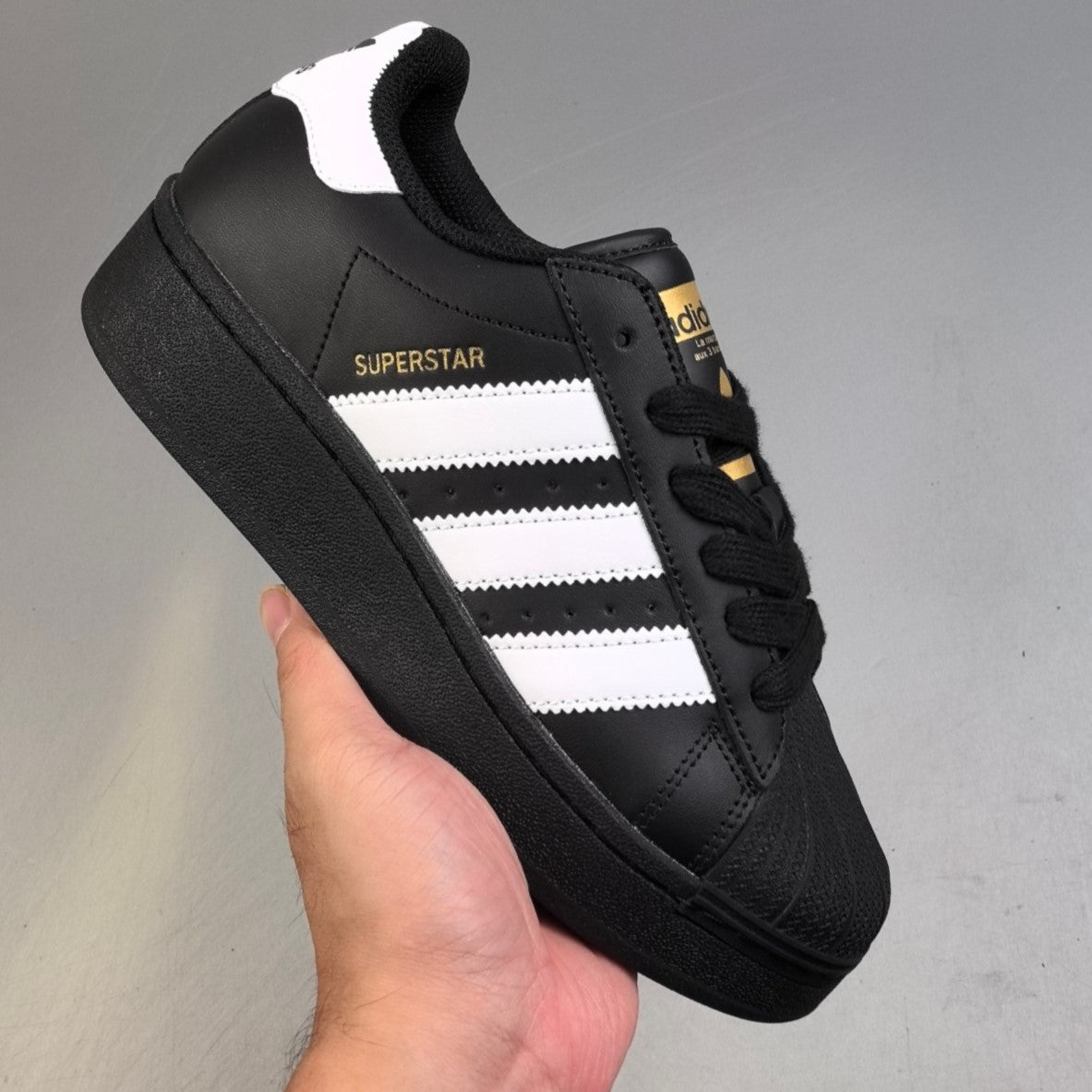 Adidas Originals Superstar XLG | Black/White HL151101027