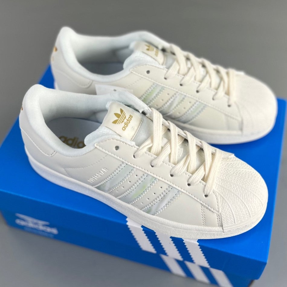 Adidas Originals  Superstar  | White/Sky Blue HL361100816