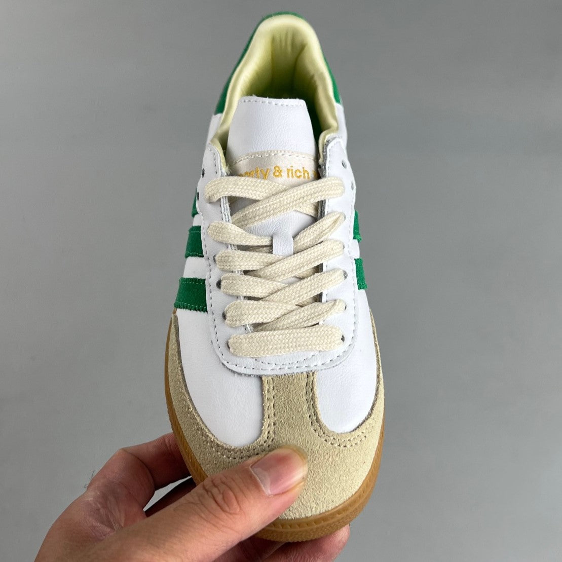 Adidas SAMBA SPORTY AND RICH | White/Green 05YHLG111208